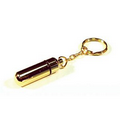 Cigar Bullet Cutter Key Chain